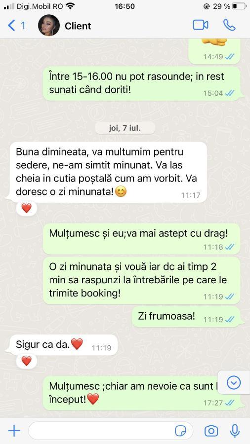יאשי Danielle Apartament מראה חיצוני תמונה